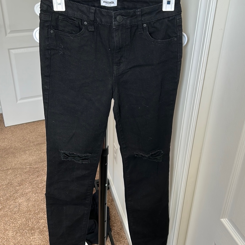 Black jeans
